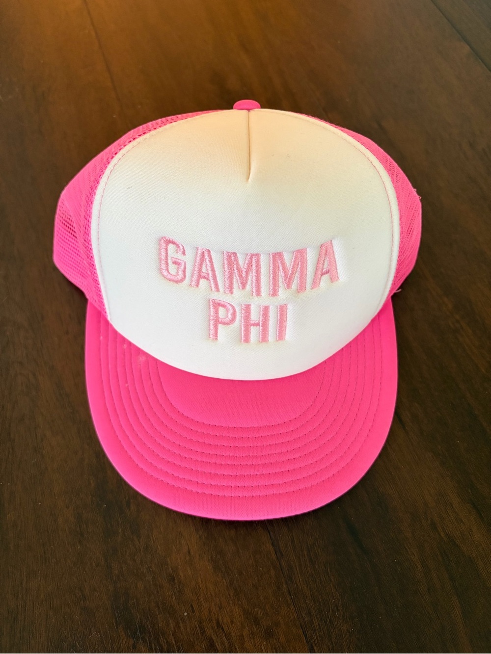 Gamma Phi Beta Trucker Hat
